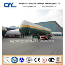 2015 de alta calidad y bajo precio LNG Lox Lin Lar Lco2 contenedor de tanque de almacenamiento de combustible